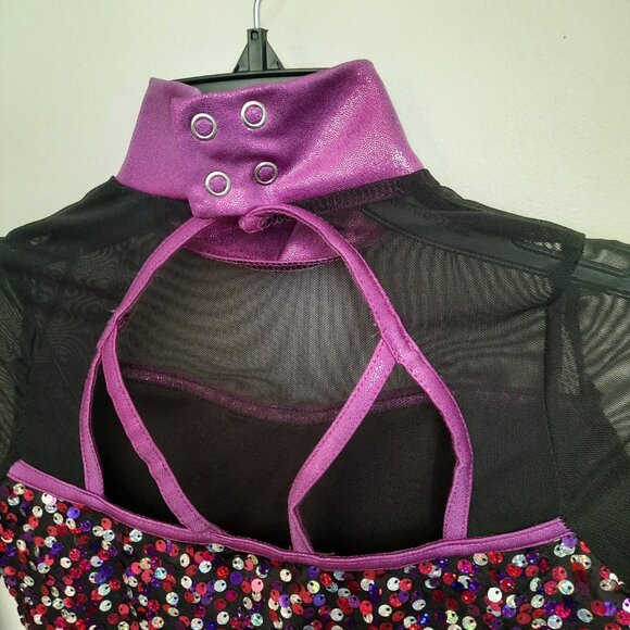 Weissman Walk That Walk Dance Costume large child - Picture 8 of 15